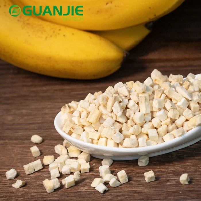 Freeze Dried Dice Banana