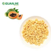 Membekukan papaya kering